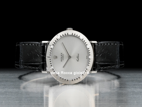Rolex Cellini Silver/ Argento  Watch  4083/9